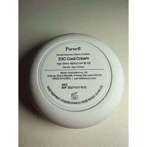 Parnell Cicamanu Serum Cushion Color: 33C_Cool Cream